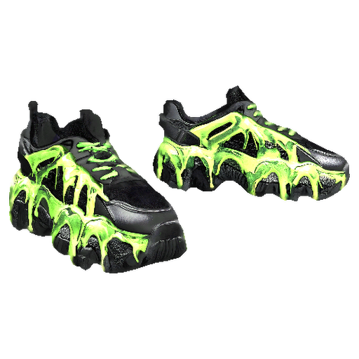 Sneakers Slime Green